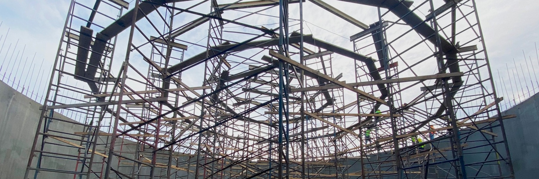 Photo 3 - Tank Formwork & Scaffolding