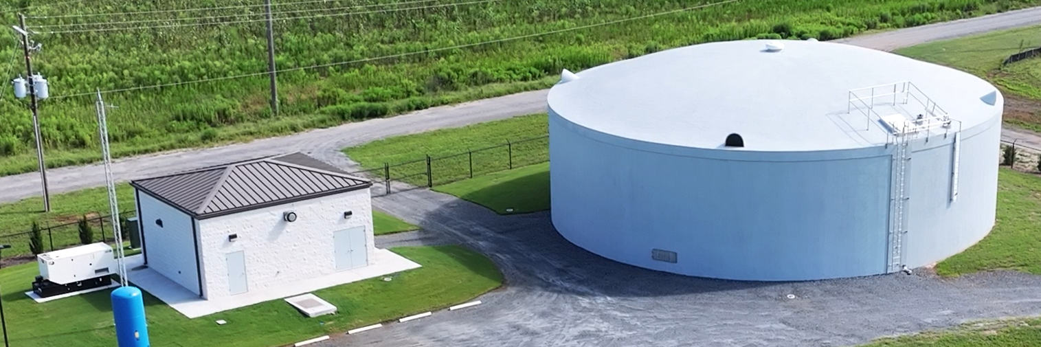 Photo 5 - Ground Storage Tank & Booster Pump Station (2)